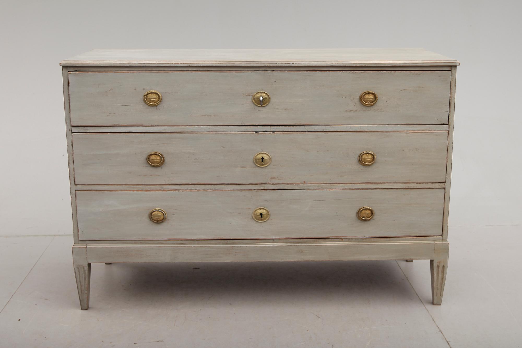 BYRÅ, 1800-talets första hälft.