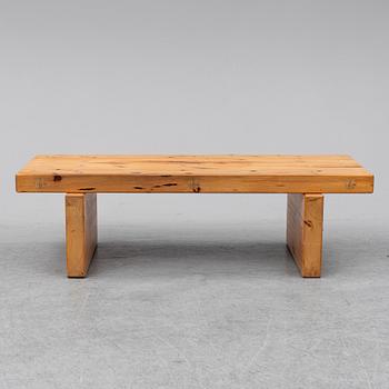 A 'Bamse' Roland Williamsson pine bench, 1970's.