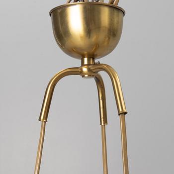 A ceiling lamp, Swedish Modern, 1940's.