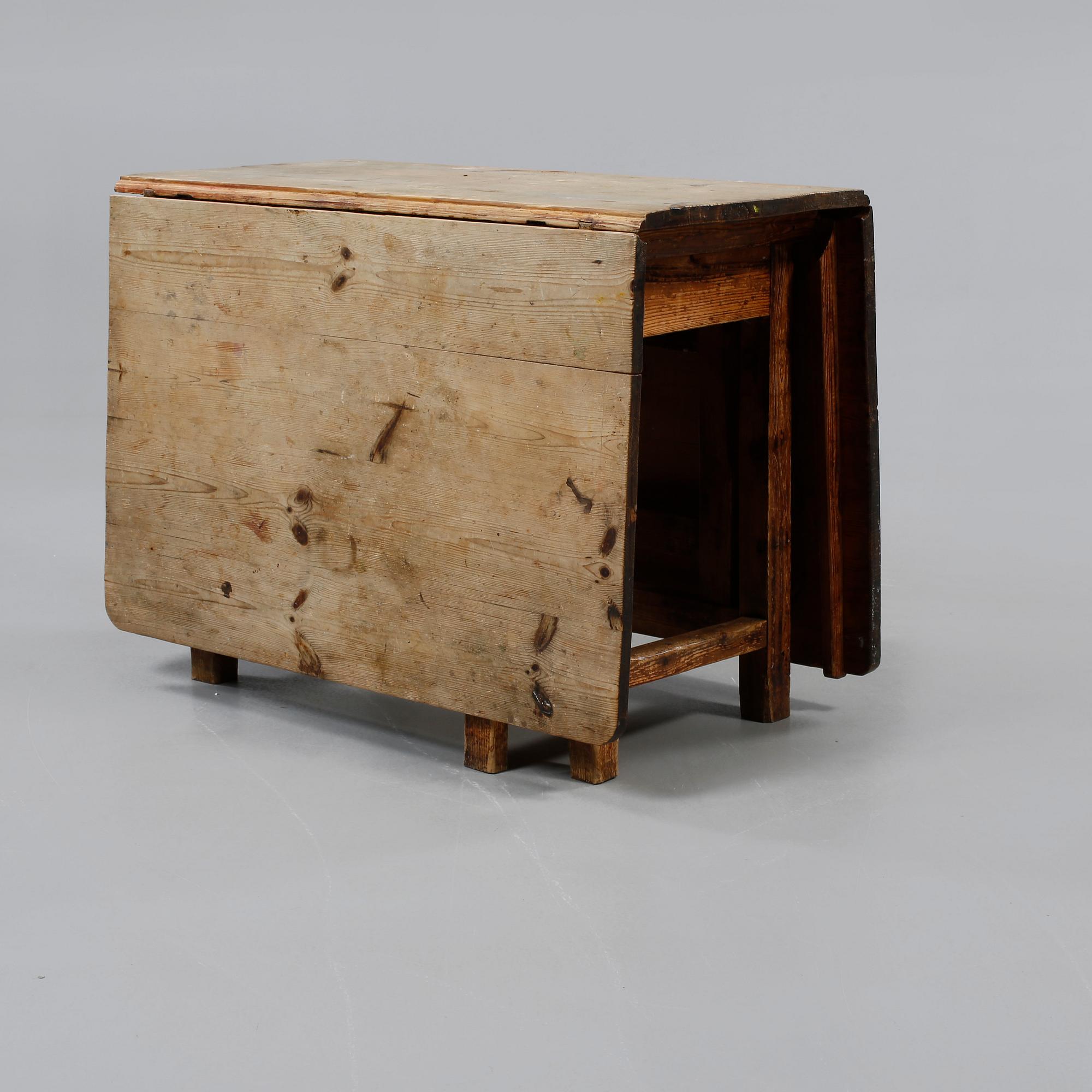 SLAGBORD, 1800-talets första hälft.