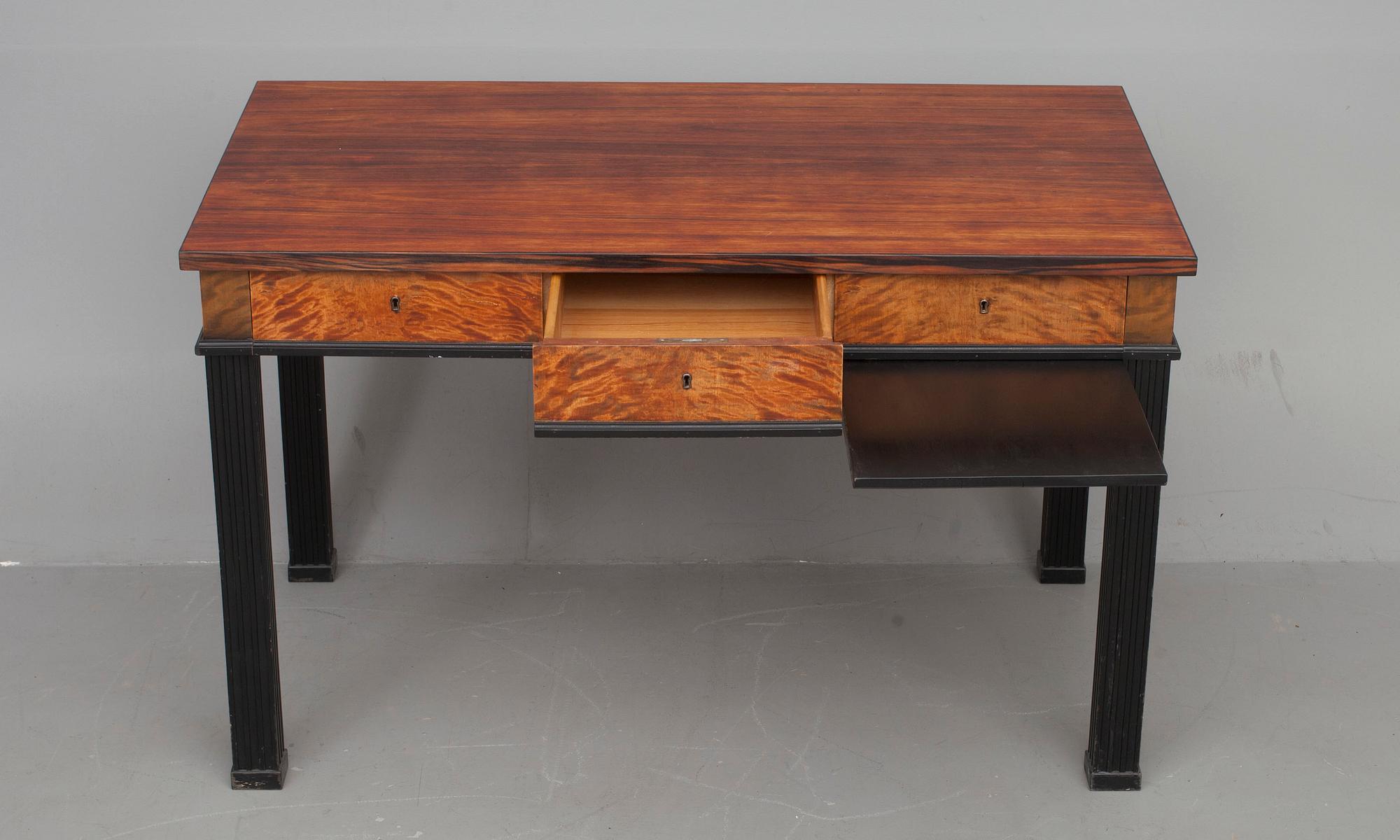 SKRIVBORD, troligen Otto Wretling, Art deco, 1900-tal.