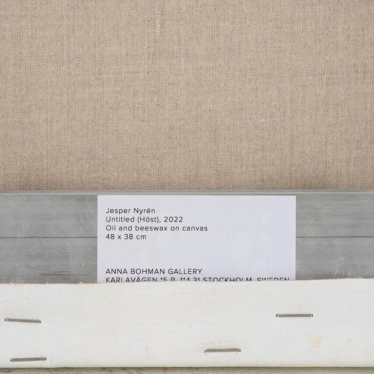 Jesper Nyrén, "Utan titel (Höst)".