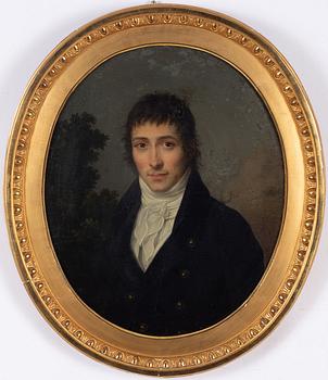 French artist early 19th century, "Jean André Pochet" & wife "Jeanne Pierrette Artier".