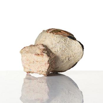 Tyra Lundgren, skulptur, fågel, chamotterat stengods, egen ateljé, Bredkvie, Gotland.