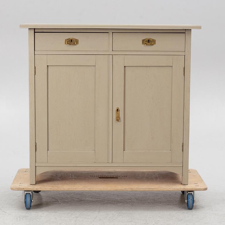 Sideboard, circa 1900.