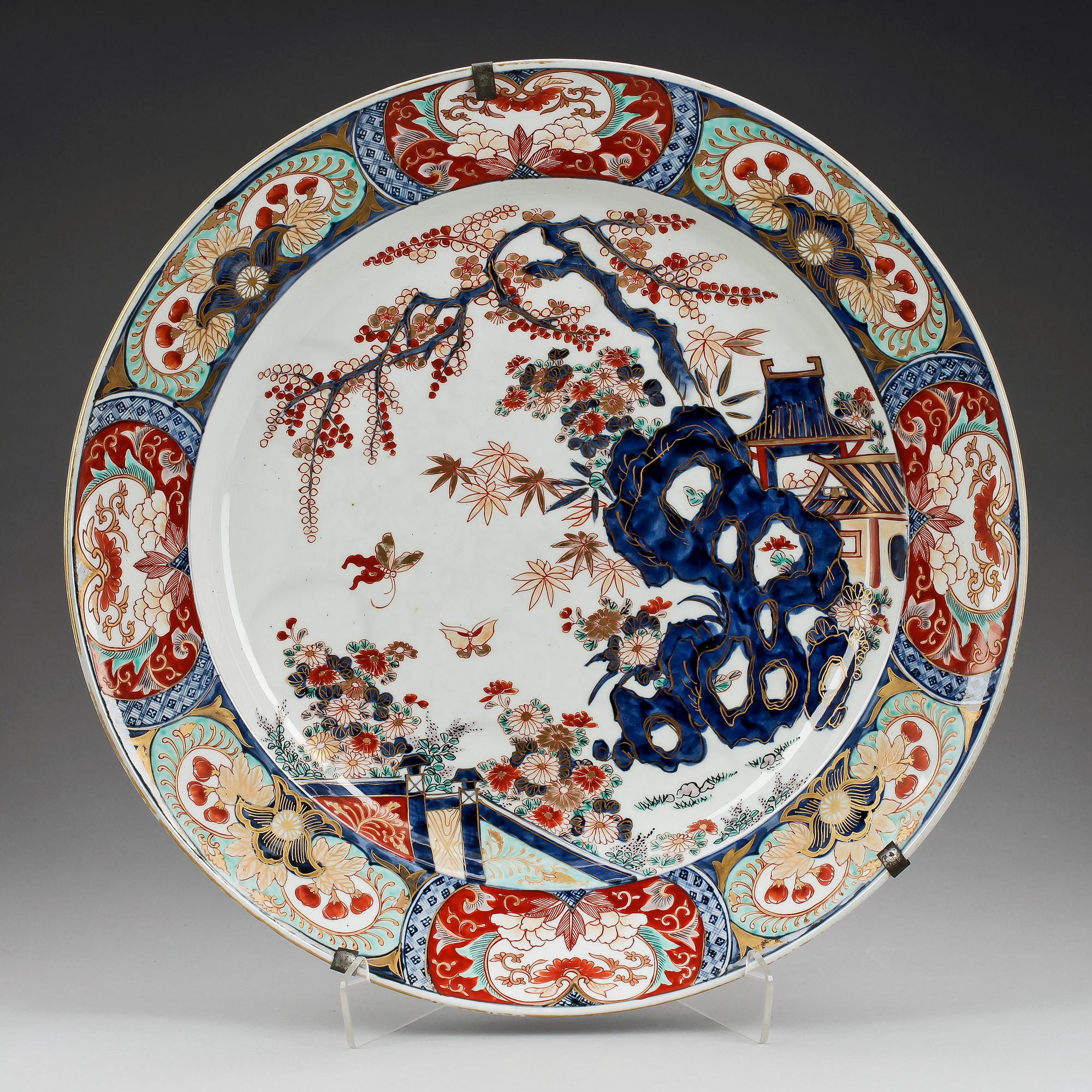 FAT, porslin, Meiji, Japan, sekelskifte 1900.