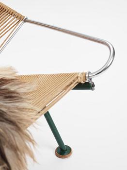 Hans J. Wegner, fåtölj, "Flag Halyard", Getama, Danmark, 1950-60-tal.