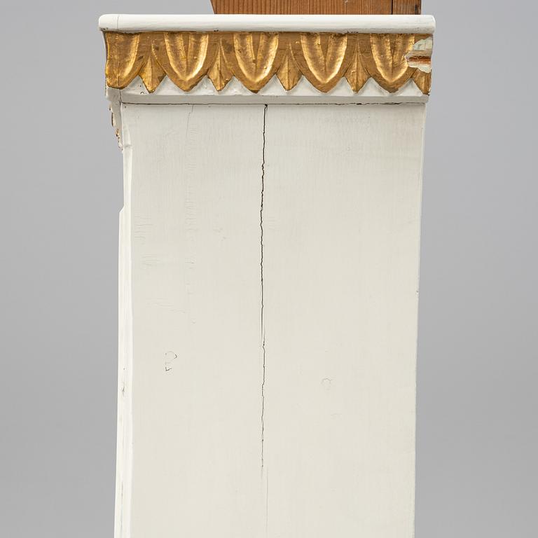 Golvur, sengustavianskt, omkring år 1800.