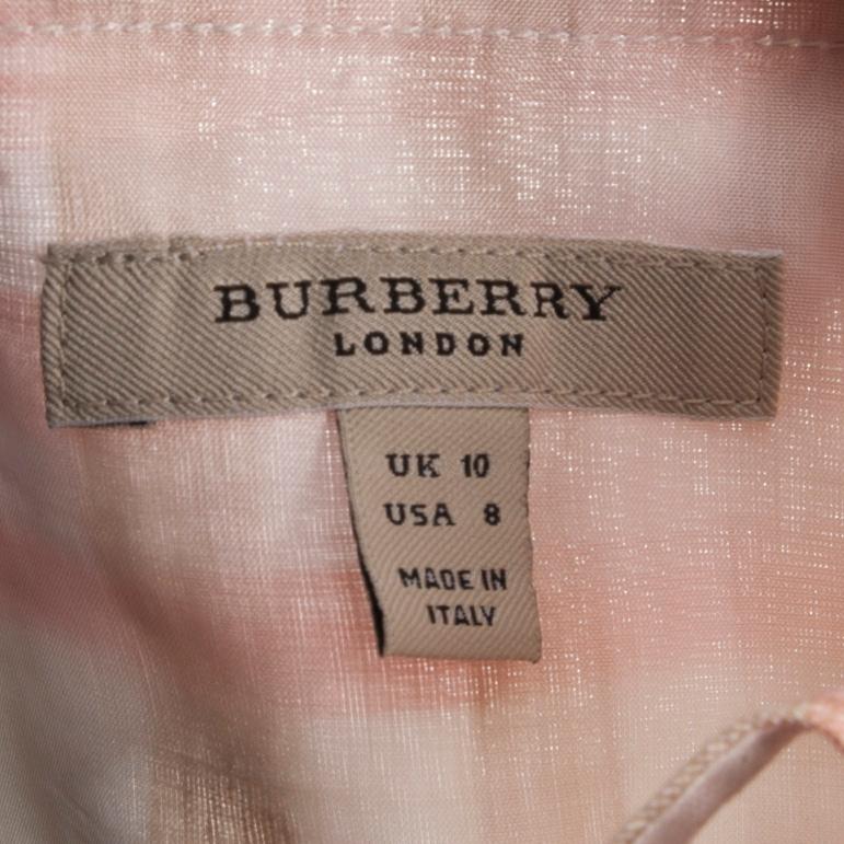 KLÄNNING, Burberry.