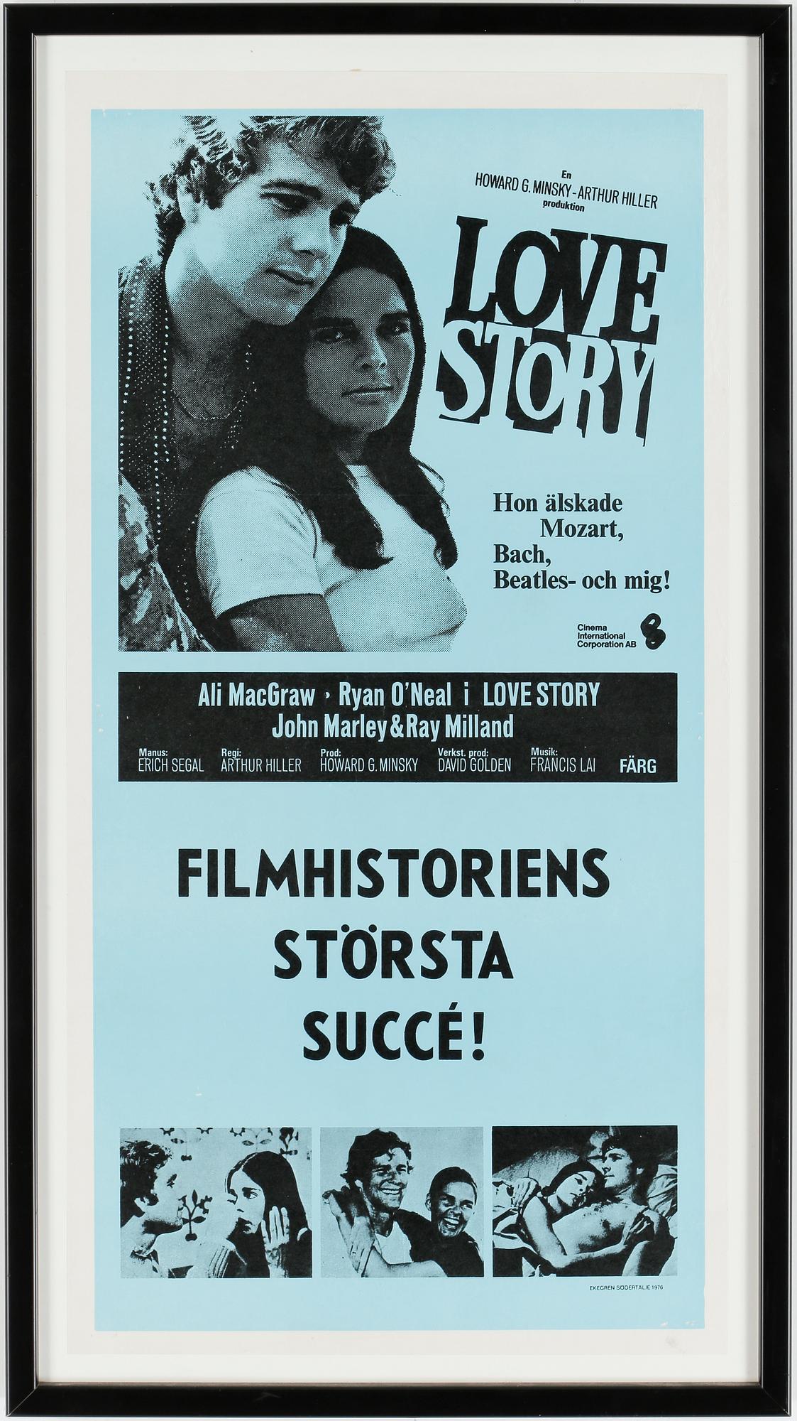 FILMAFFISCHER, 2 st, 1970-tal.