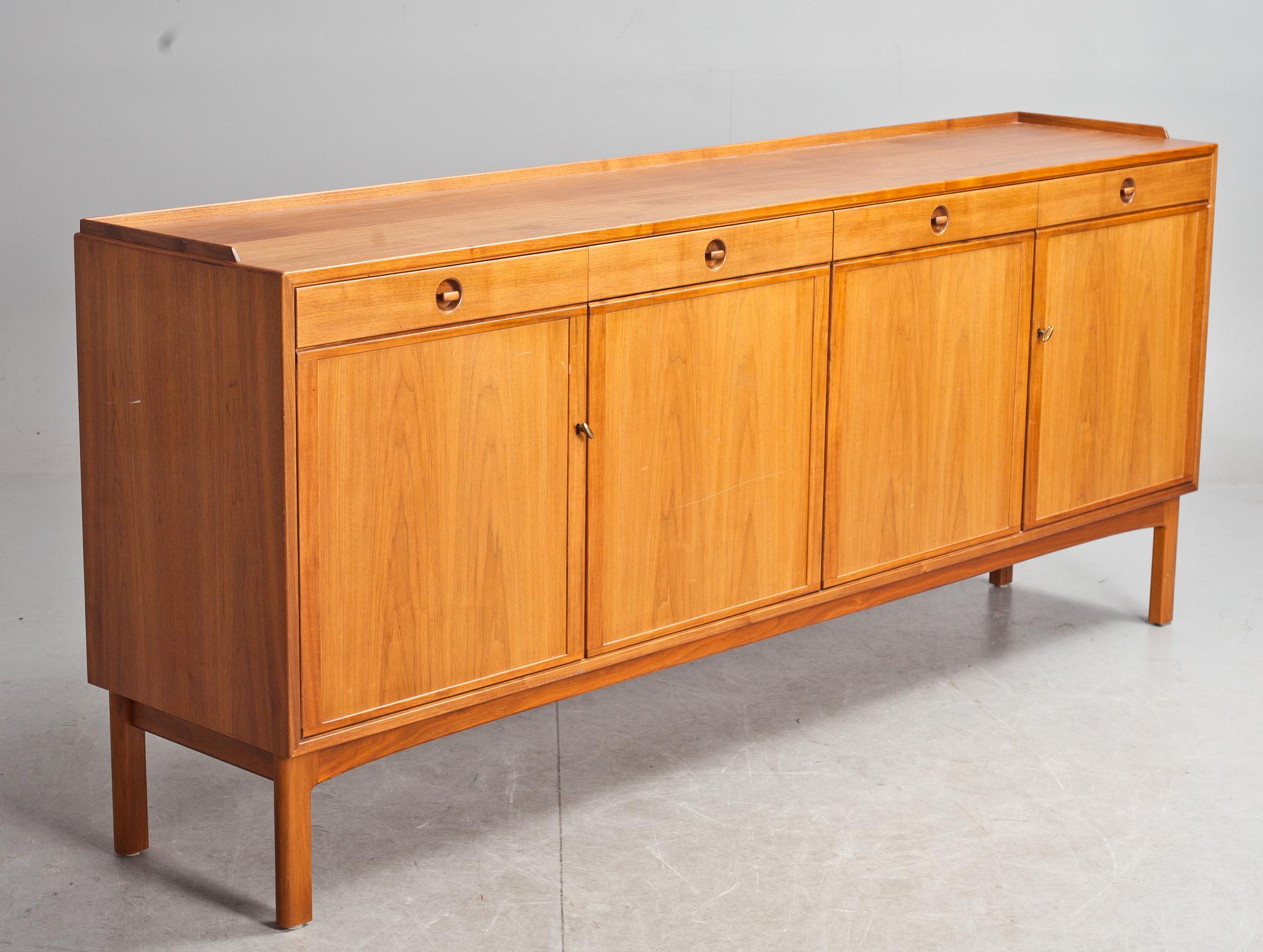 SIDEBOARD, Skaraborgs Möbelindustri AB, Tibro, 1960-tal.