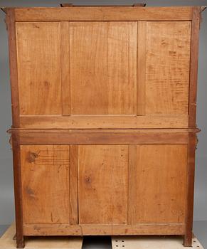 SKÅP, barockstil, sannolikt Tyskland 1900-tal.