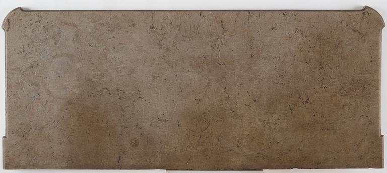 SEKRETÄR, stockholmsarbete, 1700-talets slut, sengustaviansk.