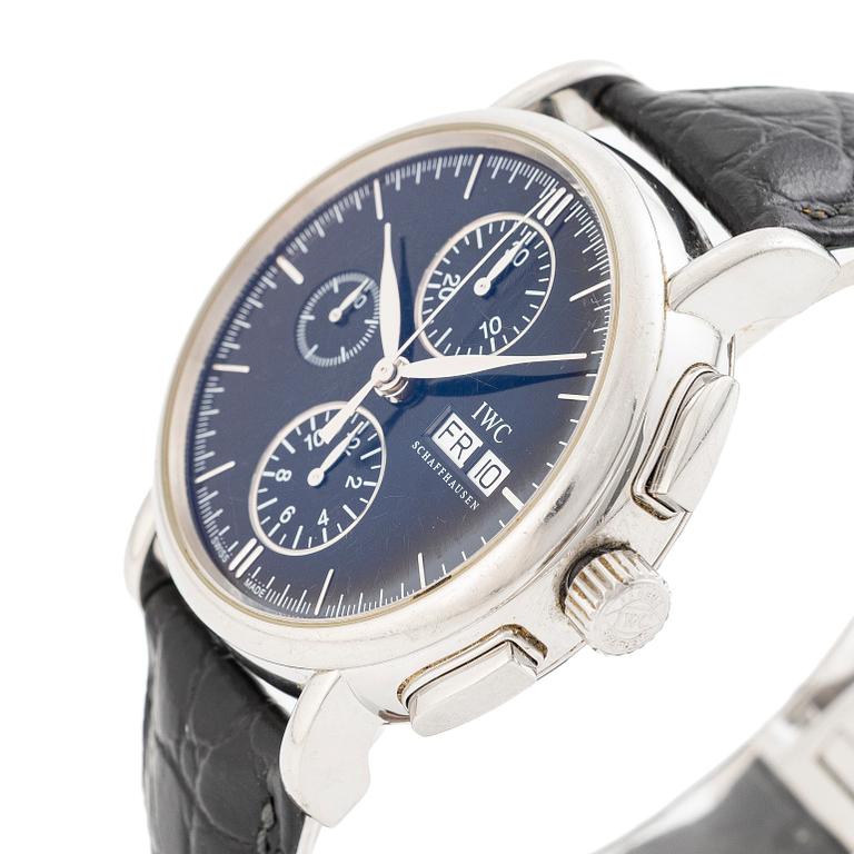 IWC, Portofino Chronograph, wristwatch, 41 mm.