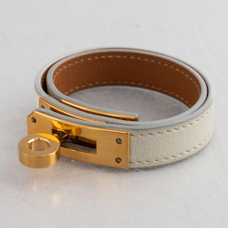 Hermès, armband, "Kelly Double Tour", 2018.