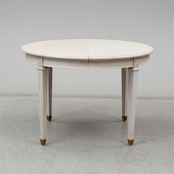 a mid 20th century gustavian style table.