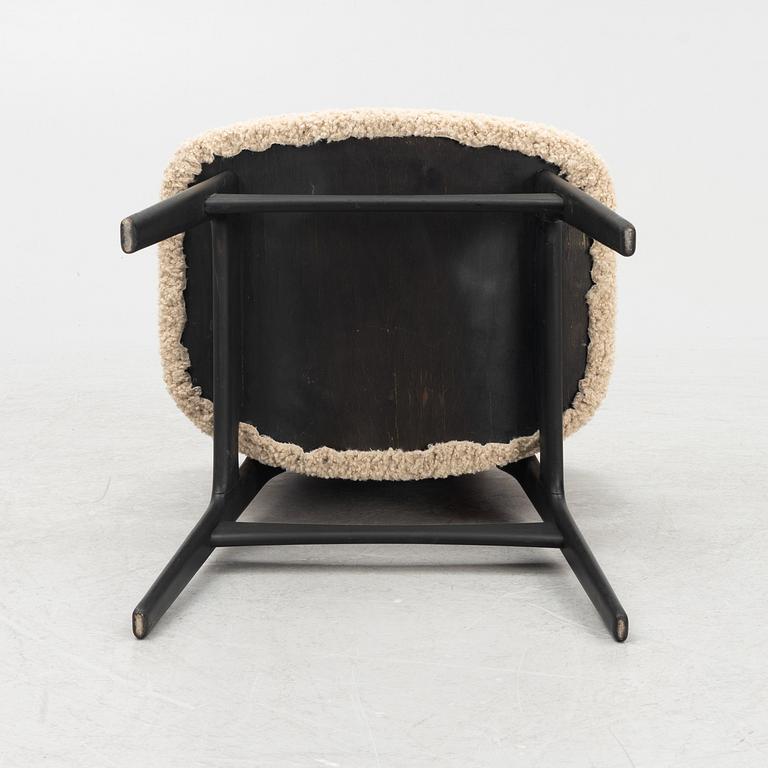 Børge Mogensen, chair, model 155, Denmark, 1950s.