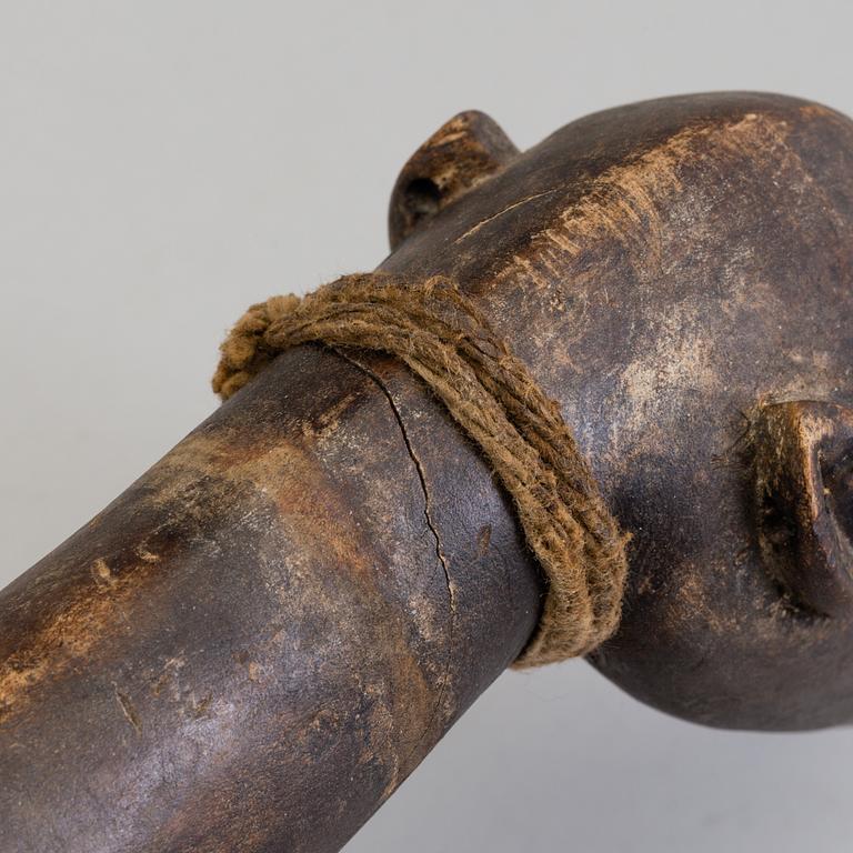 A WOODEN STOOL PILLOW HEAD REST, central-africa, early 20th century.