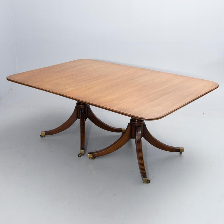 A mid 20th century English dining table.