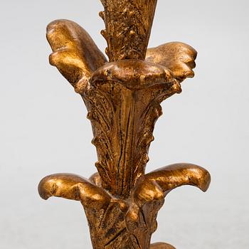 A floor lamp, likely Italy, second half of the 20th century.
