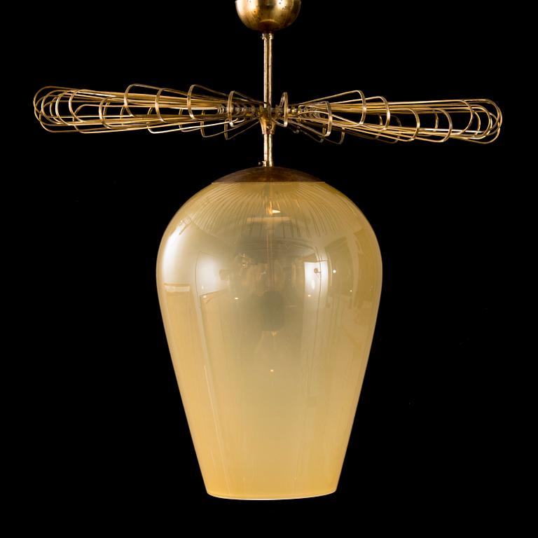 PAAVO TYNELL, taklampa, Taito/Idman, 1900-talets mitt.