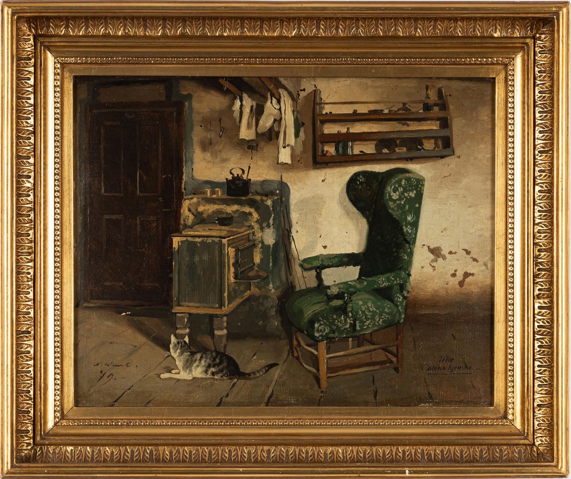 Niels Wiwel, Interior.