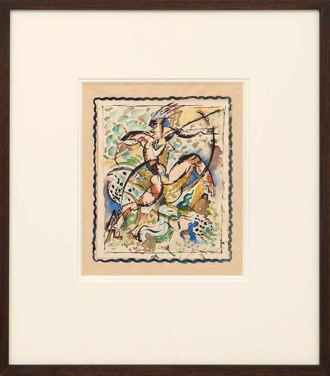 Gösta Adrian-Nilsson, "Bågskytt".