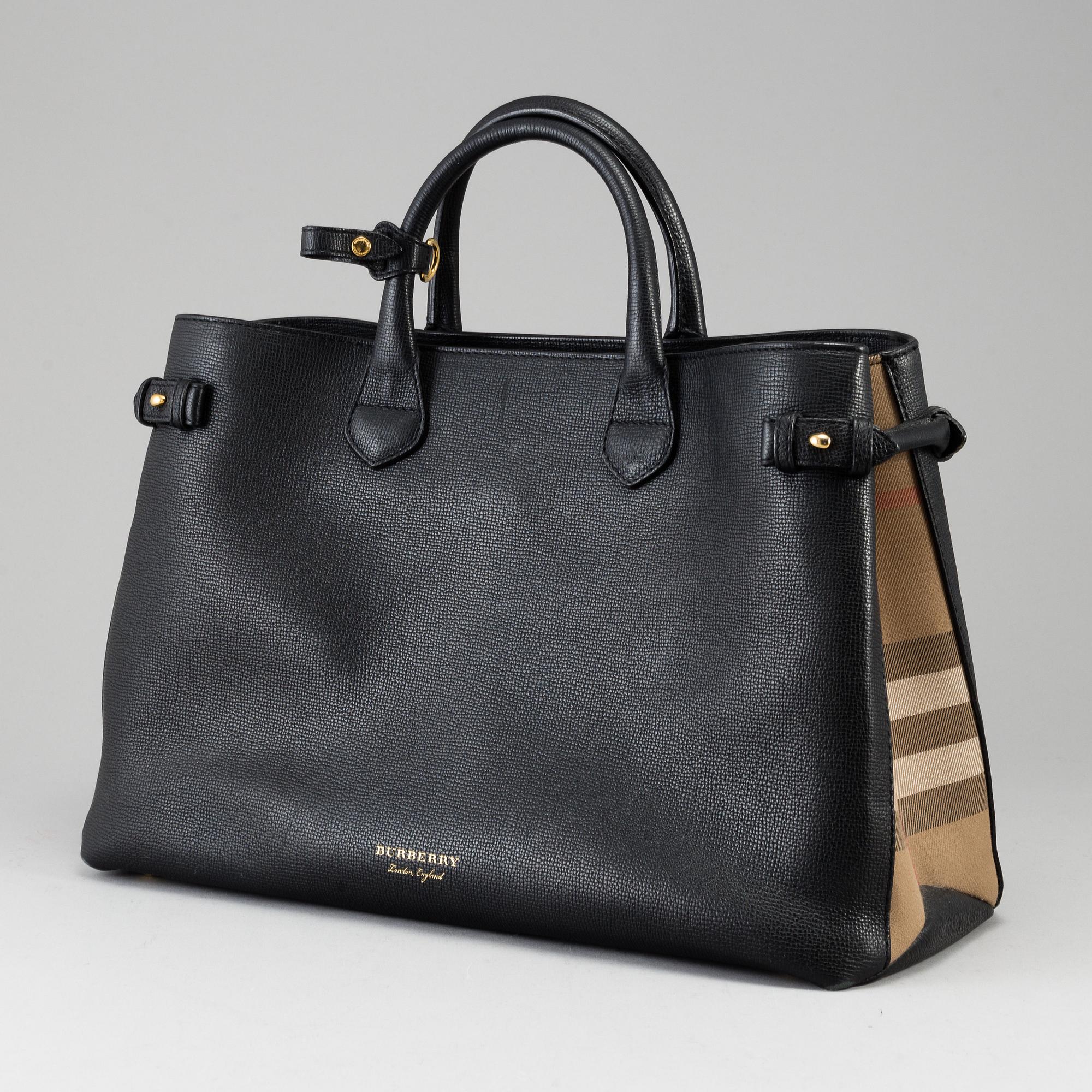 Burberry large banner shop