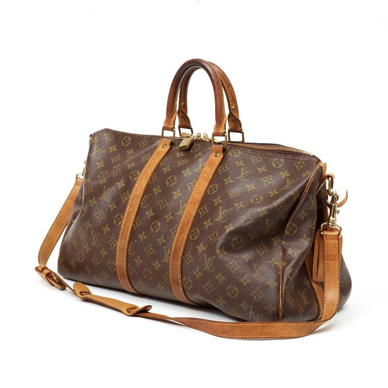 A 1985 monogram canvas bag by Louis Vuitton,