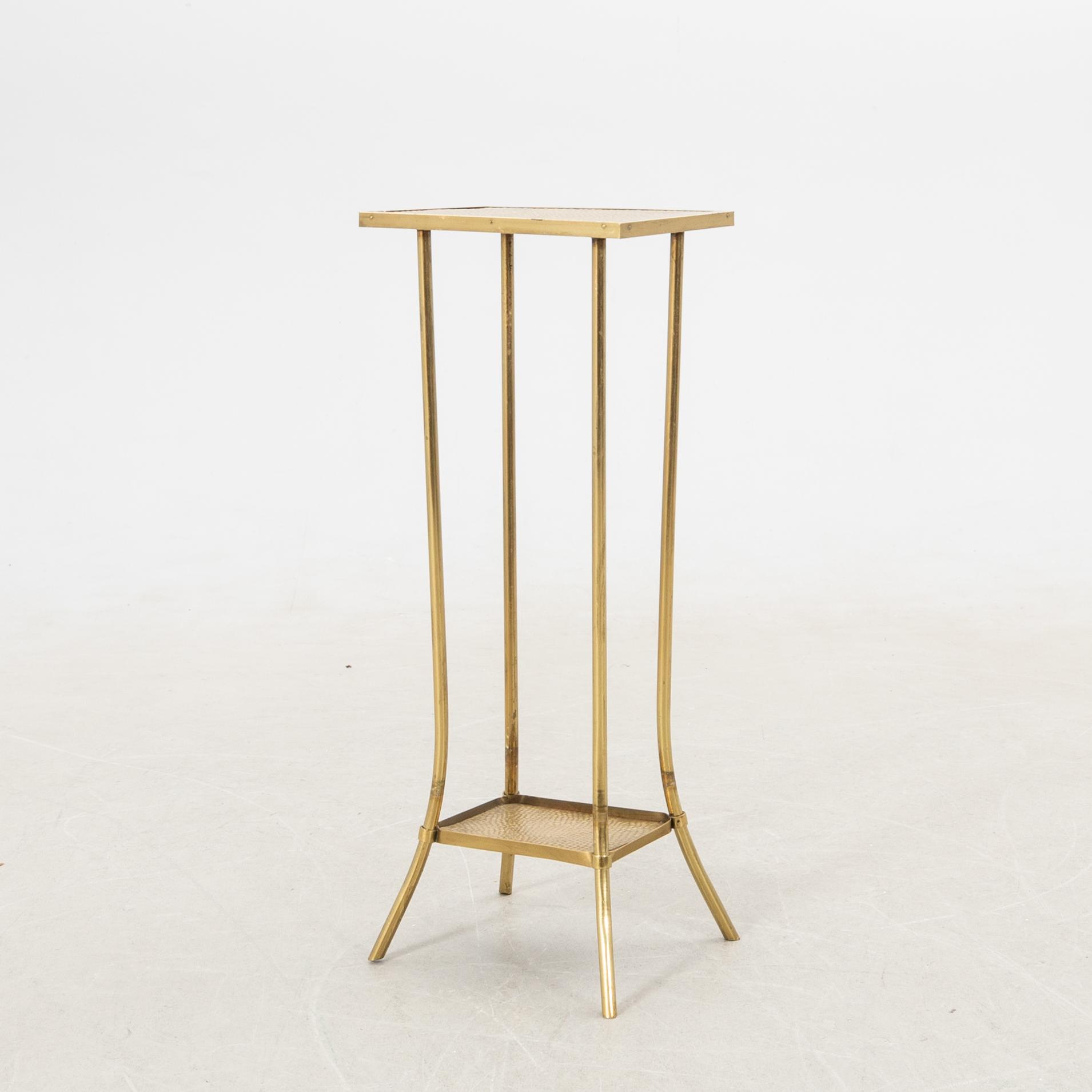 Piedestal, 1900-talets andra hälft.