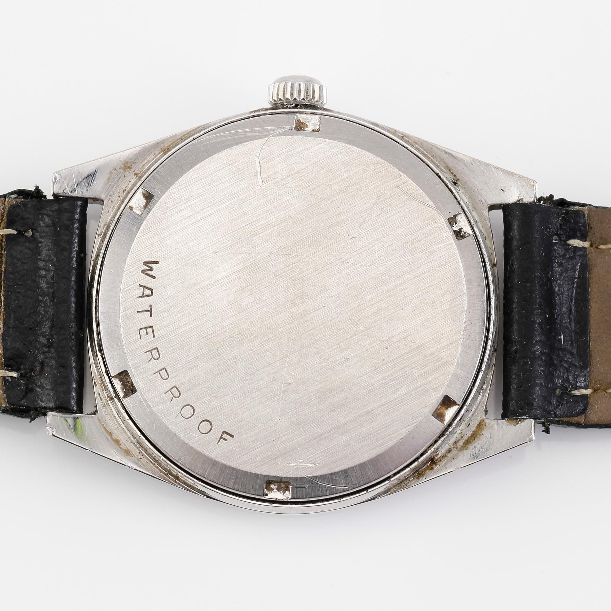 ARMBANDSUR, stål, Omega Watch Co, Genève.