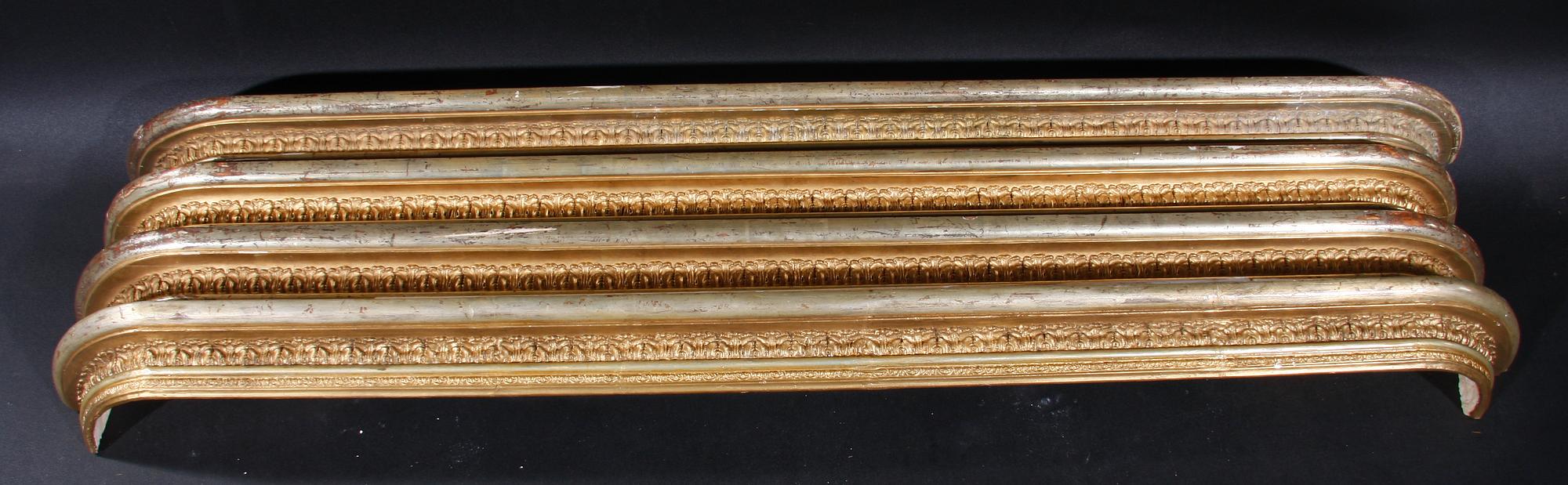 KORNISCHER, 4 st. 1800-talets andra hälft.