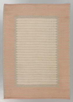 MATTA, dubbelväv, omkring 1900-talets mitt, ca 200x135 cm.