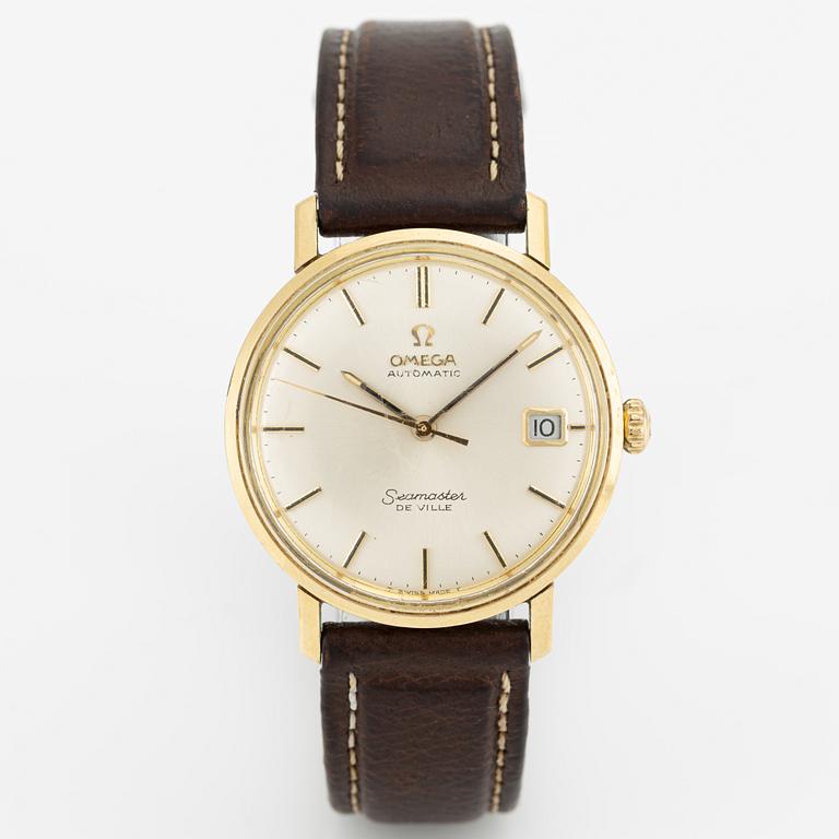 Omega, Seamaster, De Ville, armbandsur, 34 mm.