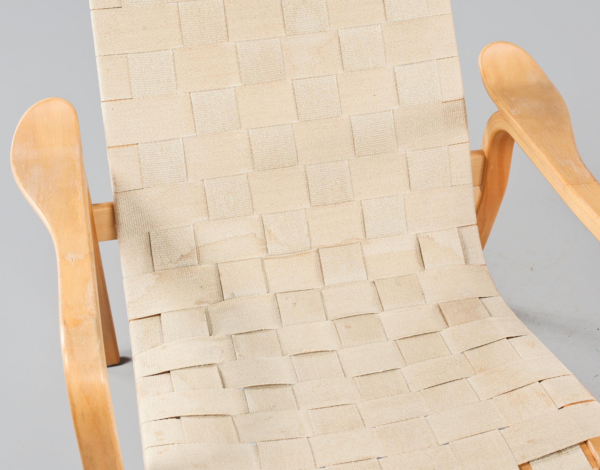 FÅTÖLJER, ett par, "Primo", Yngve Ekström, Swedese, 1900-talets andra hälft.