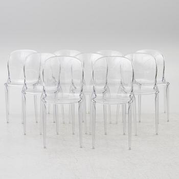 Patrick Jouin, nine 'Thalya' chairs, Kartell.