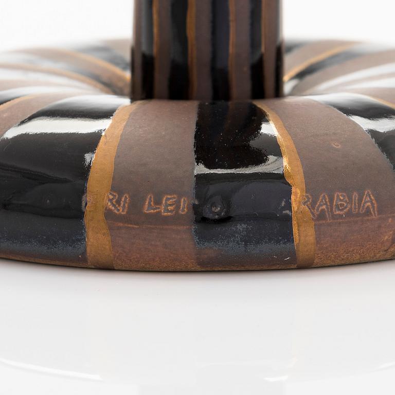 Inkeri Leivo, art ceramics "Länsipoiju" (West Buoy), signed Inkeri Leivo Arabia.