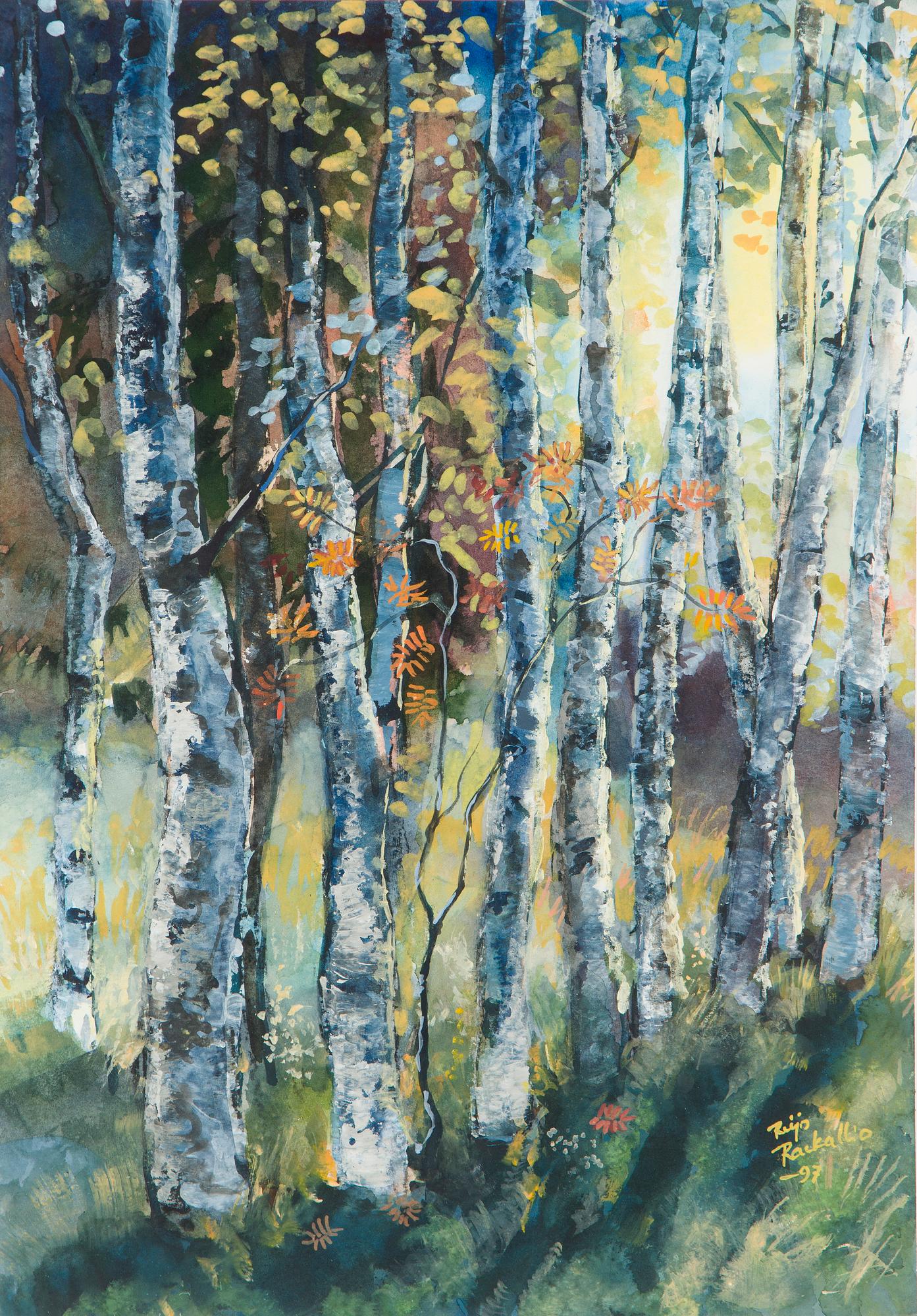 Reijo Raekallio, "Syyskoivikko".