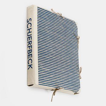 Helene Schjerfbeck, Neljäkymmentäkahdeksan reproduktiota Gotthard Johanssonin tekstillä.