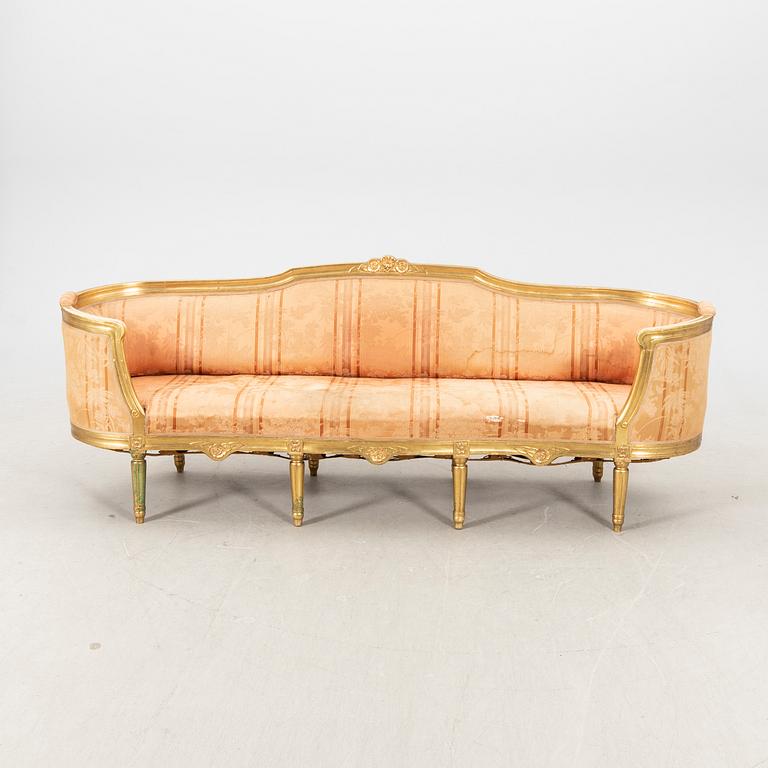 An early 20th century Gustavians style sofa.