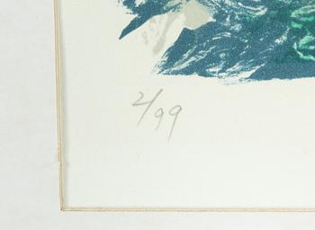 Zao Wou-ki, Untitled.