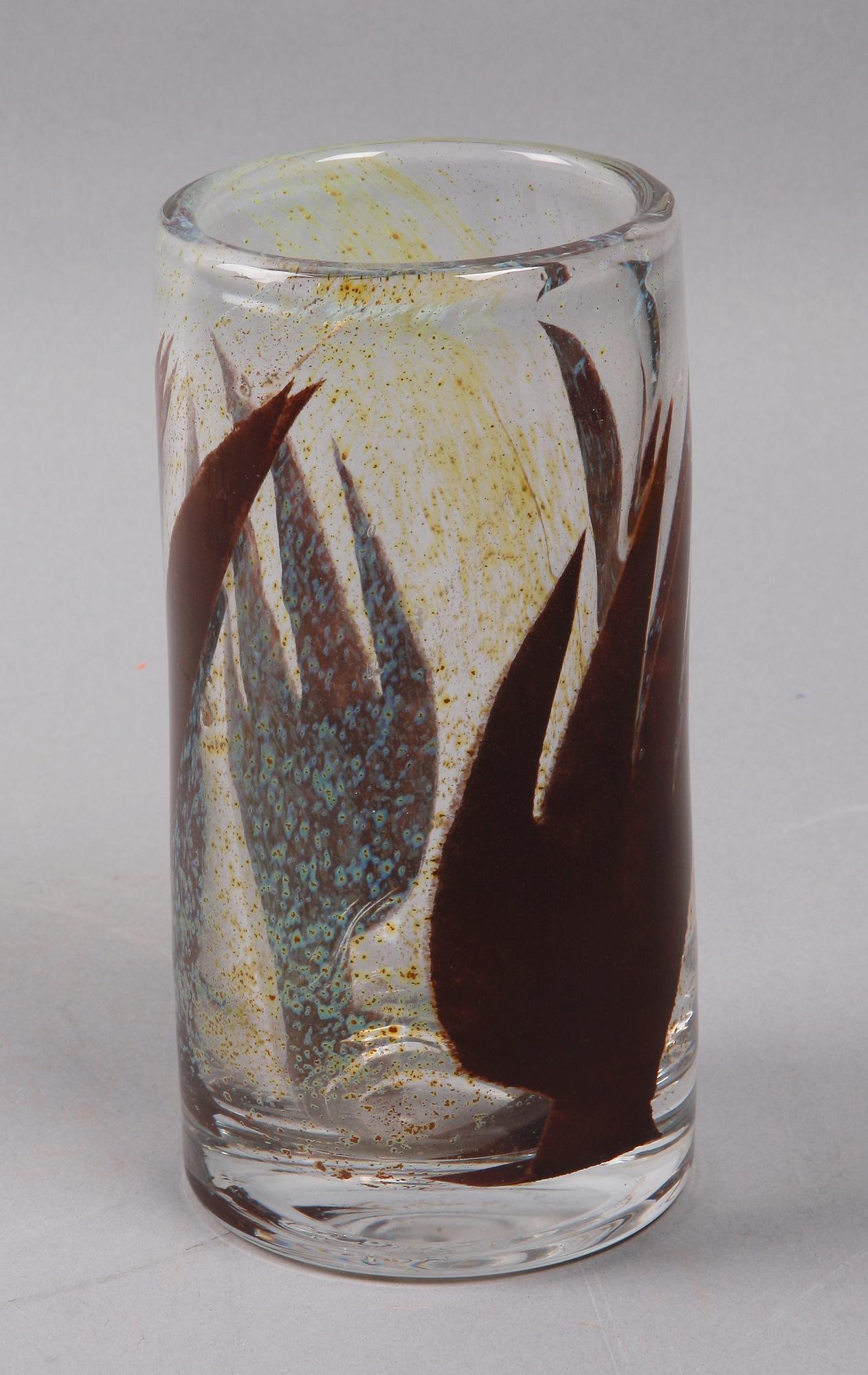 VAS, glas, Ingegerd Råman, Johansfors.