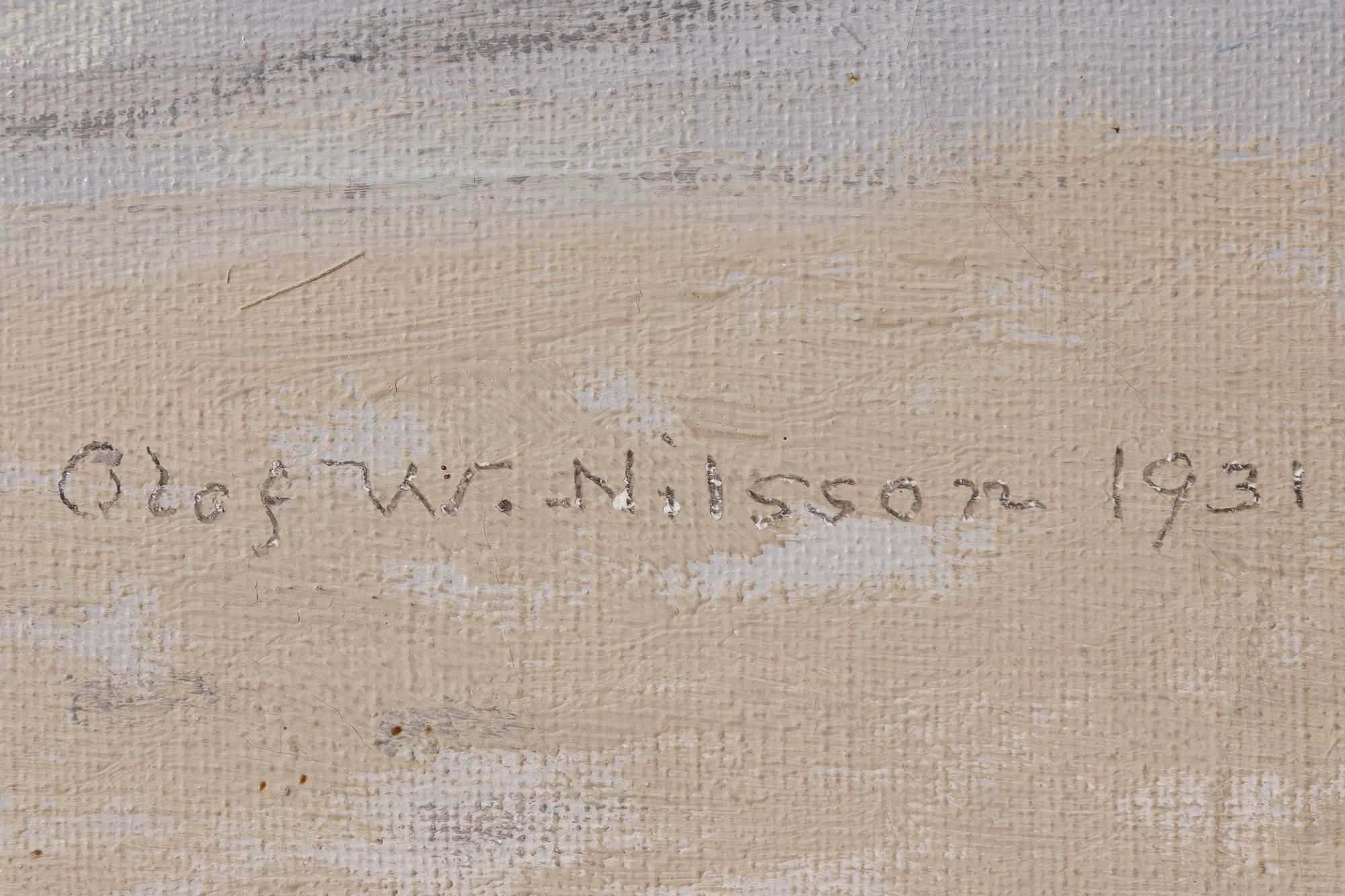 Olof Walfrid Nilsson, From Kebnekaise.