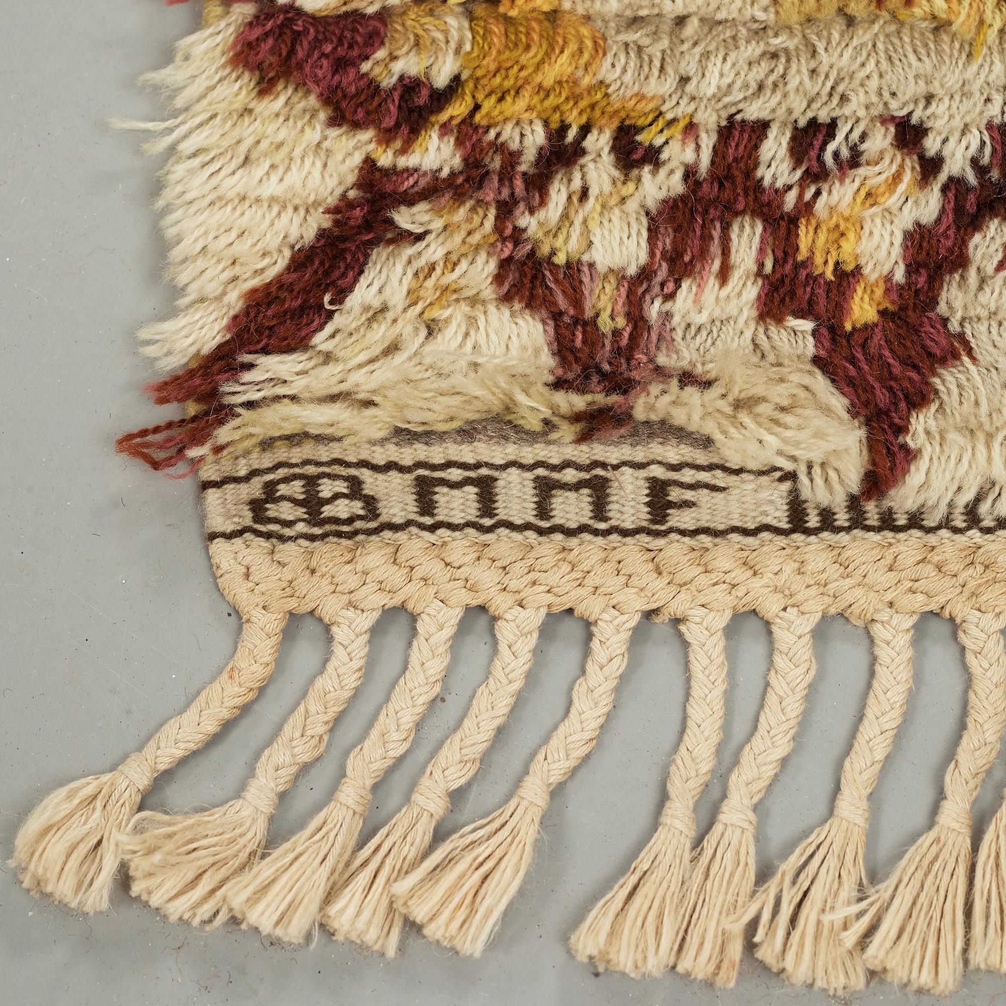 Marianne Richter, MATTO, Marianne Richter, AB MMF, ca 180,5 x 91,5 cm.