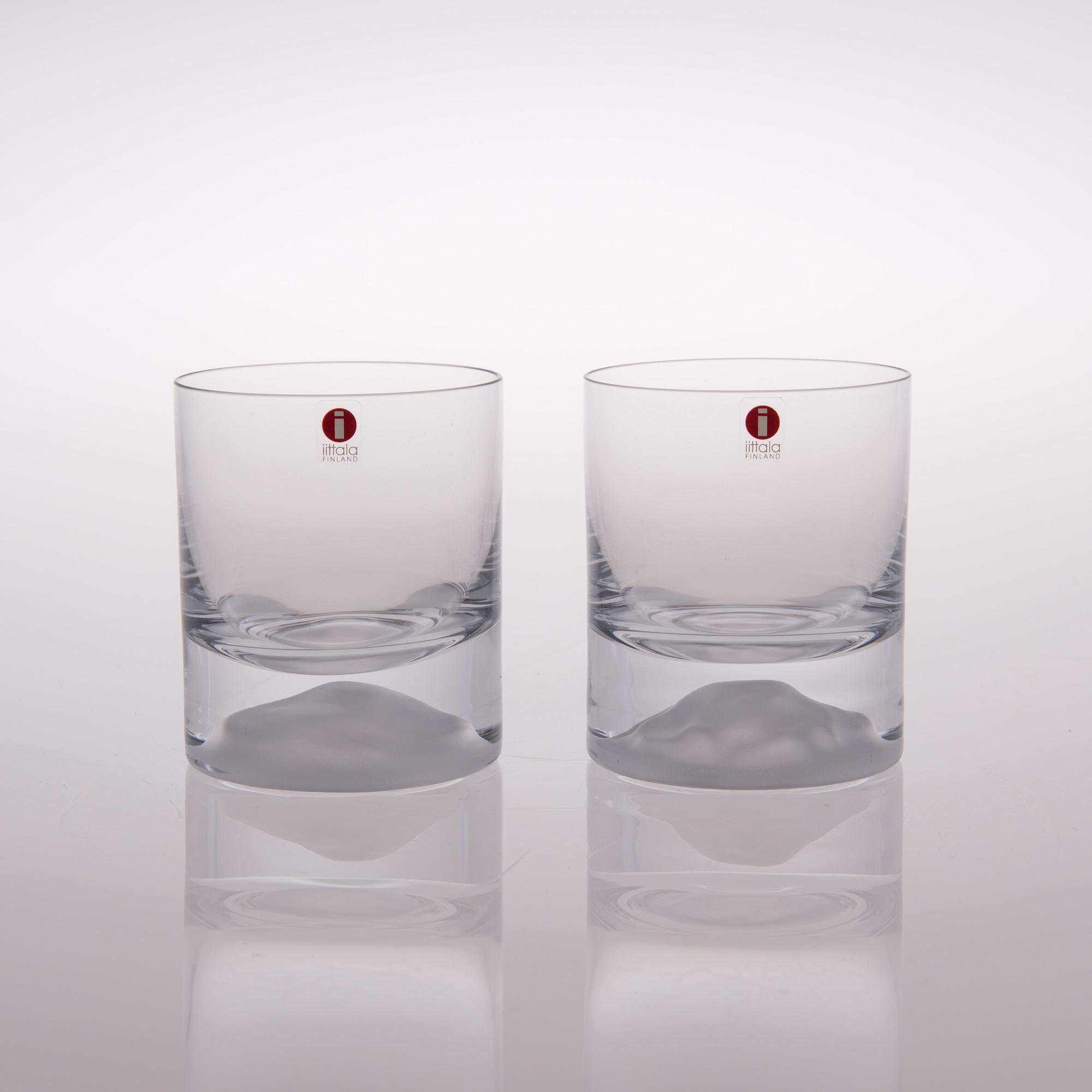 GLAS, 12 st, Himalaja, Iittala, design Björn Weckström.