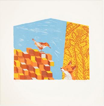 Ernst Billgren, "Retstickan".