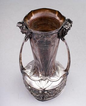 CHAMPAGNEKYLARE, nysilver, WMF, Würtenbergische Metall Manufakturen, 1900 talets början.