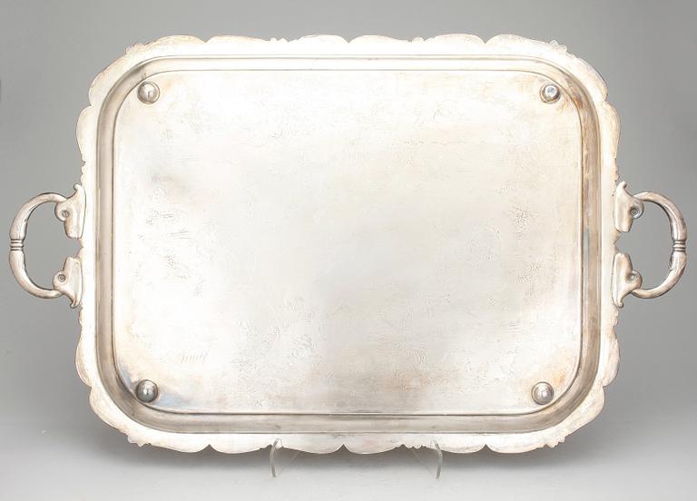 BRICKA, nysilver, England, omkring 1900.