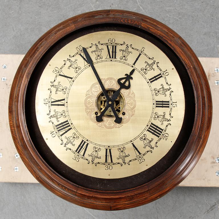 A late 19th Century timepiece.