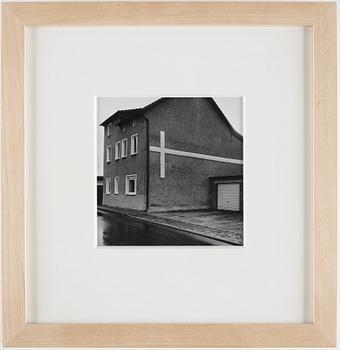 GERRY JOHANSSON, gelatin silver print signed and numbered 24/25 on verso.